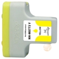 HP 02 C8773WN Compatible Yellow Ink Cartridge 
